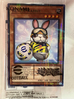 Rescue Rabbit + Neymar Jr - 2025 eFootball Promo Set - Yugioh OTS OP Limited NEW - Image 1