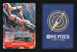 2025 One Piece Card Game: Carrying on His Will OP13 English Monkey D Garp - Image 3