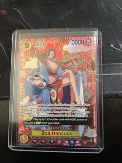Bandai One Piece Card Game Boa Hancock OP14-112 Special (SP) - Image 1