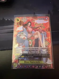 Bandai One Piece Card Game Boa Hancock OP14-112 Special (SP) - Image 4