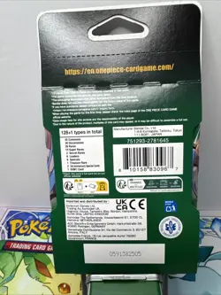 One Piece OP-12 Legacy of the Master Sleeved Booster Packs English TCG (x6) - Image 3