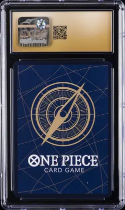 2025 ONE PIECE JPN HEROINES EDITION SUPER RARE VINSMOKE REIJU CGC 10 PRISTINE - Image 2