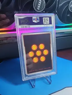 2023 DBS Card Game - Shenron, Eternal Dragon BT21-147 SCR PSA 10 - Image 2