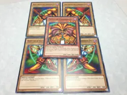 5-Card Set Exodia the Forbidden One - YuGiOh Legendary Decks II LDK 2 2016 - Image 1