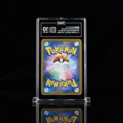 2020 Pokemon Japanese Promo Rescue Team DX Pikachu 036/S-P TAG 10 Gem Mint - Image 2
