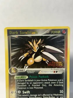 Pokemon Dark Sandslash 18/109, Team Rocket Returns Set, Reverse Holo *Near Mint* - Image 3