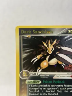 Pokemon Dark Sandslash 18/109, Team Rocket Returns Set, Reverse Holo *Near Mint* - Image 5