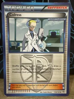 Pokemon Colress Team Plasma 118/135 Plasma Storm Non Holo Card LP - Image 1