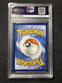 Pokemon TCG Bulbasaur Stellar Crown Illustration Rare Holo Card 143/142 PSA 9 - Image 2