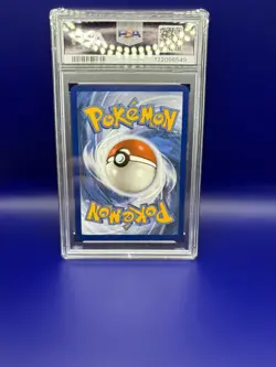 Pokemon TCG Bulbasaur Stellar Crown Illustration Holo Card 143/142 PSA 9 Graded - Image 2