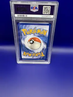 Pokemon TCG Bulbasaur Stellar Crown Illustration Holo Card 143/142 PSA 9 Graded - Image 3
