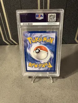 Pokemon TCG Bulbasaur Holo Card Illustration Stellar Crown Rare 143/142 Psa 9 - Image 2