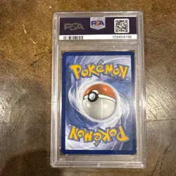 Pokemon TCG Bulbasaur Card 143/142 Stellar Crown Illustration, Rare PSA 9 - Image 2
