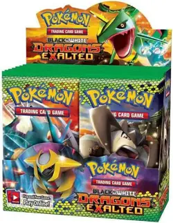 Pokemon Dragons Exalted Choose Your Card! B&W 2012 Vintage NM/LP All Available - Image 1