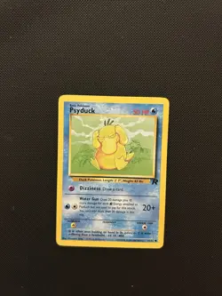 Psyduck 65/82 | Team Rocket | Non Holo Pokemon Card NM - Image 1