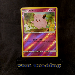 Pokemon TCG Fairy Type Lot 10 Cards Reverse Holo Unbroken Bonds Hidden Fates - Image 3