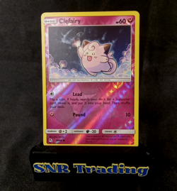 Pokemon TCG Fairy Type Lot 10 Cards Reverse Holo Unbroken Bonds Hidden Fates - Image 5