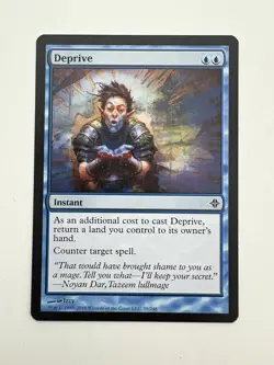 Deprive MTG Magic the Gathering Card NM Near Mint ROE - Image 1