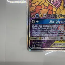 Moltres & Zapdos & Articuno GX SM210 Hidden Fates Promo Card MINT Pokemon - Image 3