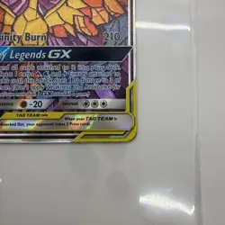 Moltres & Zapdos & Articuno GX SM210 Hidden Fates Promo Card MINT Pokemon - Image 4