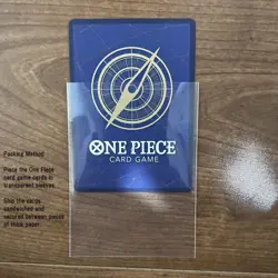 Kaido WANTED SR ST04-003 SP PAR Parallel Mighty OP03 One Piece Card Japanese NM - Image 2