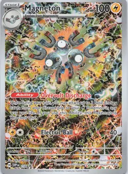 Magneton - Promo Holo SV: Scarlet & Violet Promo Cards 159 NM - Image 1