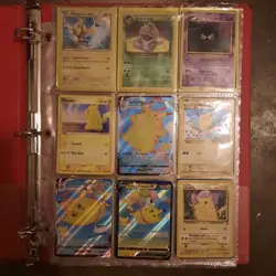Pokemon Cards With Binder - Image 1