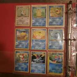 Pokemon Cards With Binder - Image 2
