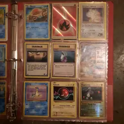 Pokemon Cards With Binder - Image 3