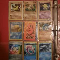 Pokemon Cards With Binder - Image 4