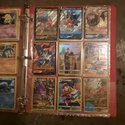 Pokemon Cards With Binder - Image 5
