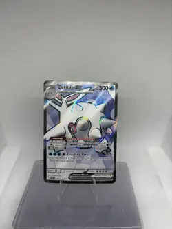 Pokemon TCG Cetitan EX Full Art Ultra Rare Holo 210/182 Destined Rivals Card - Image 1