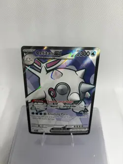 Pokemon TCG Cetitan EX Full Art Ultra Rare Holo 210/182 Destined Rivals Card - Image 2