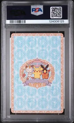 2011 POKEMON CENTER OSAKA REOPENING PLAYING CARDS PIKACHU KING OF SPADES PSA 10 - Image 2