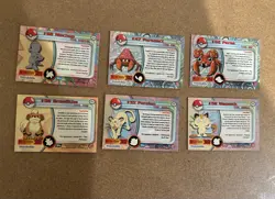 Topps Animated Pokemon Card Lot Vintage WOTC - Image 2