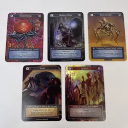 Sorcery Contested Realm Gothic Foil Card Lot Of 5 Bone Jumble Bladderblimp More - Image 1