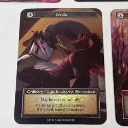 Sorcery Contested Realm Gothic Foil Card Lot Of 5 Bone Jumble Bladderblimp More - Image 2