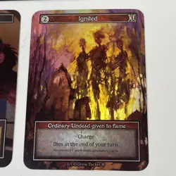 Sorcery Contested Realm Gothic Foil Card Lot Of 5 Bone Jumble Bladderblimp More - Image 3