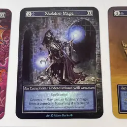 Sorcery Contested Realm Gothic Foil Card Lot Of 5 Bone Jumble Bladderblimp More - Image 5