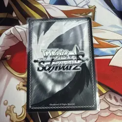 Signed Weiss Schwarz Card Overlord Albedo OVL/SE54-61SP Japanese NM - Image 2