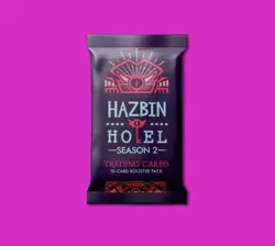 5x Hazbin Hotel Season Two Trading Cards 1st Edition Booster Packs - PRESALE - Image 1