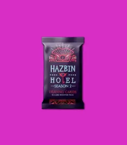 Hazbin Hotel Season 2 Trading Cards Booster Packs 1st Edition Presale EXCLUSIVE - Image 1