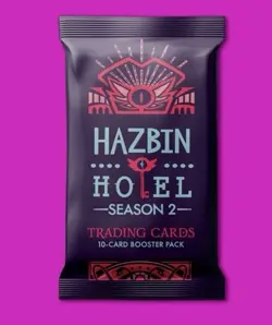 Hazbin Hotel Season 2 Trading Cards Booster Packs 1st Edition PreSale (10x) - Image 1