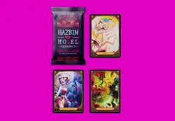 Hazbin Hotel Season 2 Trading Cards Booster Packs 1st Edition PreSale (10x) - Image 2