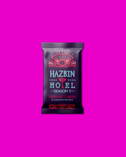 HAZBIN HOTEL Season 2 Trading Cards 1st Edition Booster Pack Lot Of 20 PRESALE - Image 1