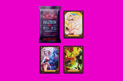 HAZBIN HOTEL Season 2 Trading Cards 1st Edition Booster Pack Lot Of 20 PRESALE - Image 2