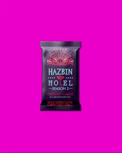 Hazbin Hotel Season 2 Trading Cards Booster Packs 1st Edition PreSale (15x) - Image 1