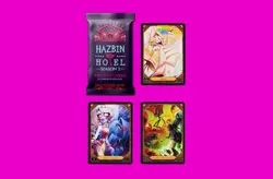 Hazbin Hotel Season 2 Trading Cards Booster Packs 1st Edition PreSale (15x) - Image 2