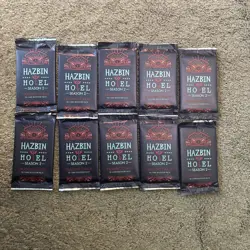 Hazbin Hotel Season 2 Trading Cards Booster Packs 1st Edition PreSale (10x) - Image 1