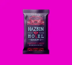 5x Hazbin Hotel Season Two Trading Cards 1st Edition Booster Packs - PRESALE - Image 1